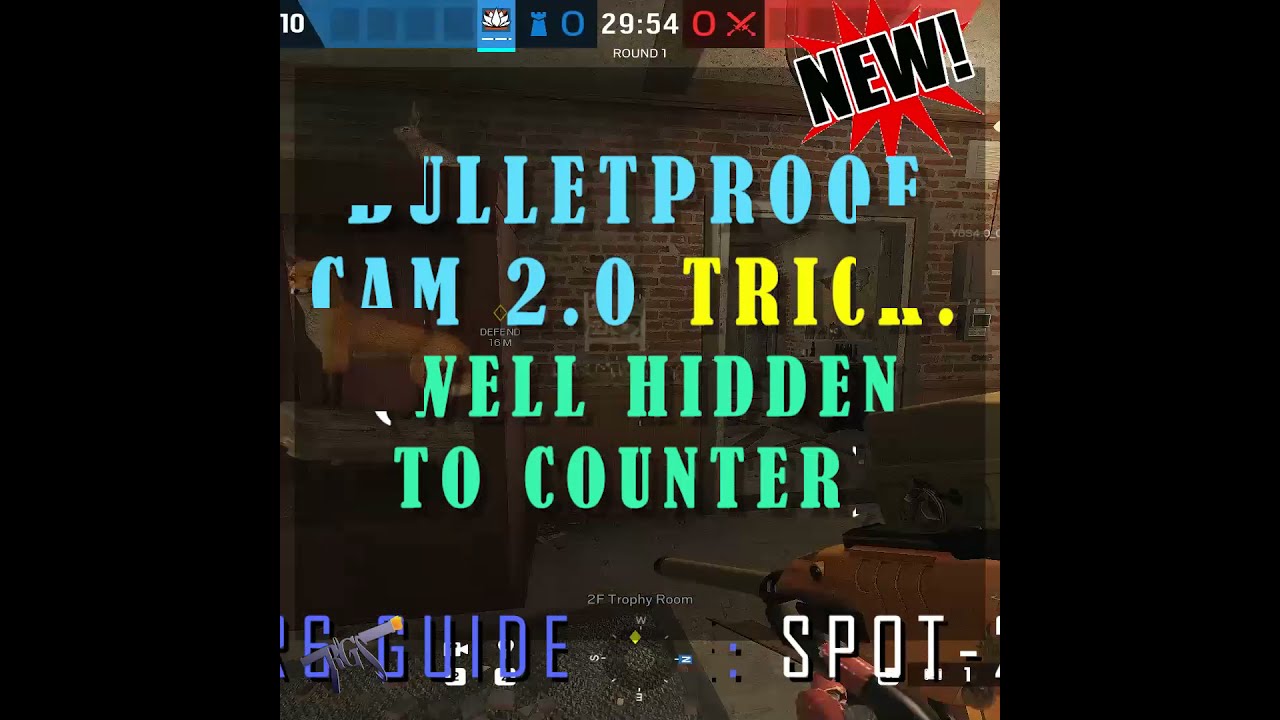 🆕Bulletproof Cam v2.0 Hidden Spots-2 at Oregon Map!😱 #shorts