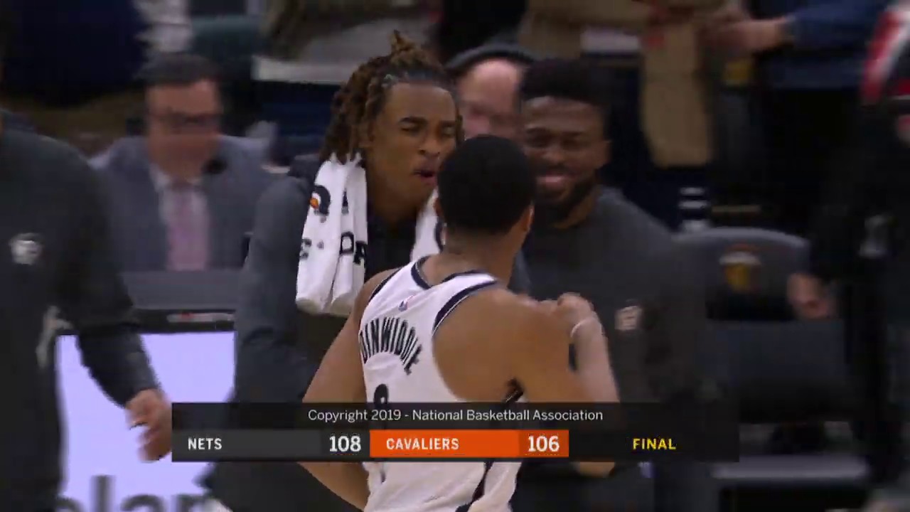 Cleveland Cavaliers vs Brooklyn Nets | November 25 2019