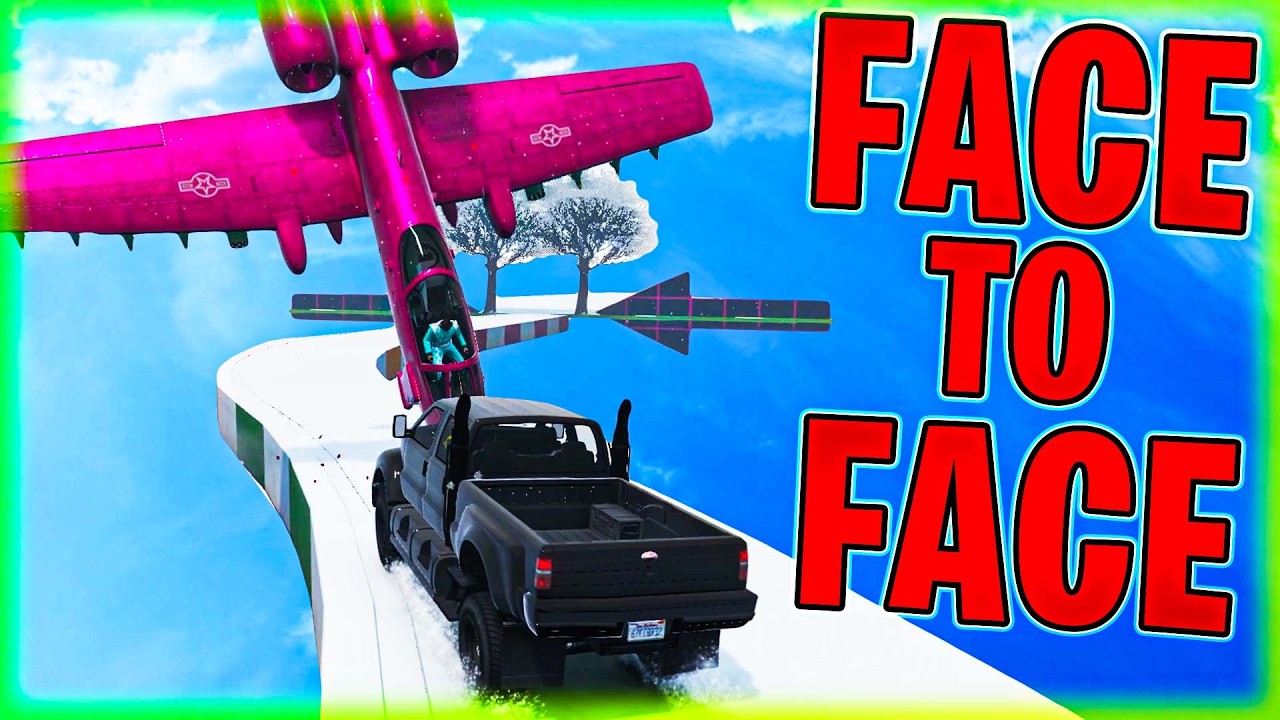 LETADLA VS AUTA✈️🚗 | FACE TO FACE | Morry&@hunac&@BowTeaG&@Mode100&@DejvikGOD