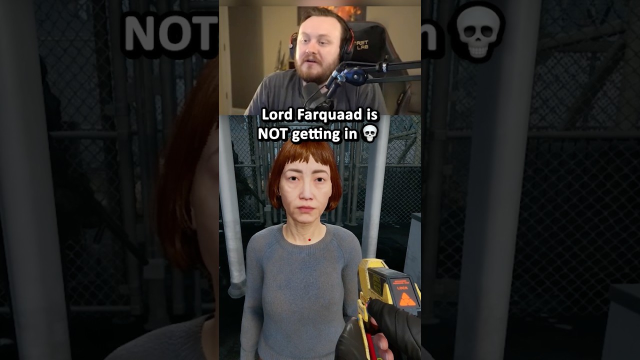 Lord Farquaad IS NOT Getting In The QZ