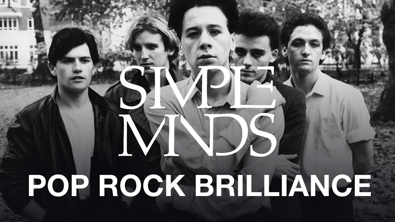 Simple Minds Once Upon A Time: Big, Wonderful Stadium Rock | The Album Years Podcast