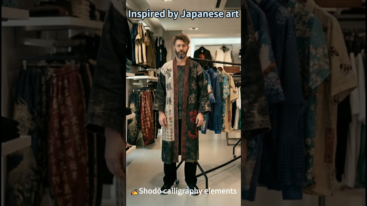 Experience the art of Japanese fashion&mdash;where tradition meets modern style.