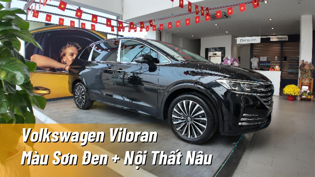 Viloran Màu Sơn Đen + Nội Thất Nâu, sự kết hợp màu tinh tế cho Khách hàng mạng Mộc