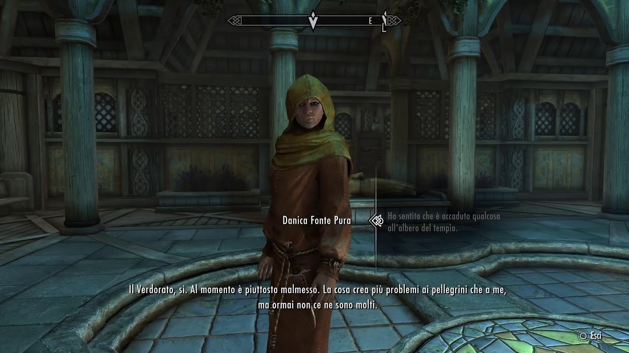 🎮 Skyrim (PS5) - Live New Gameplay 02 (ITA) - No Commentary 🎮