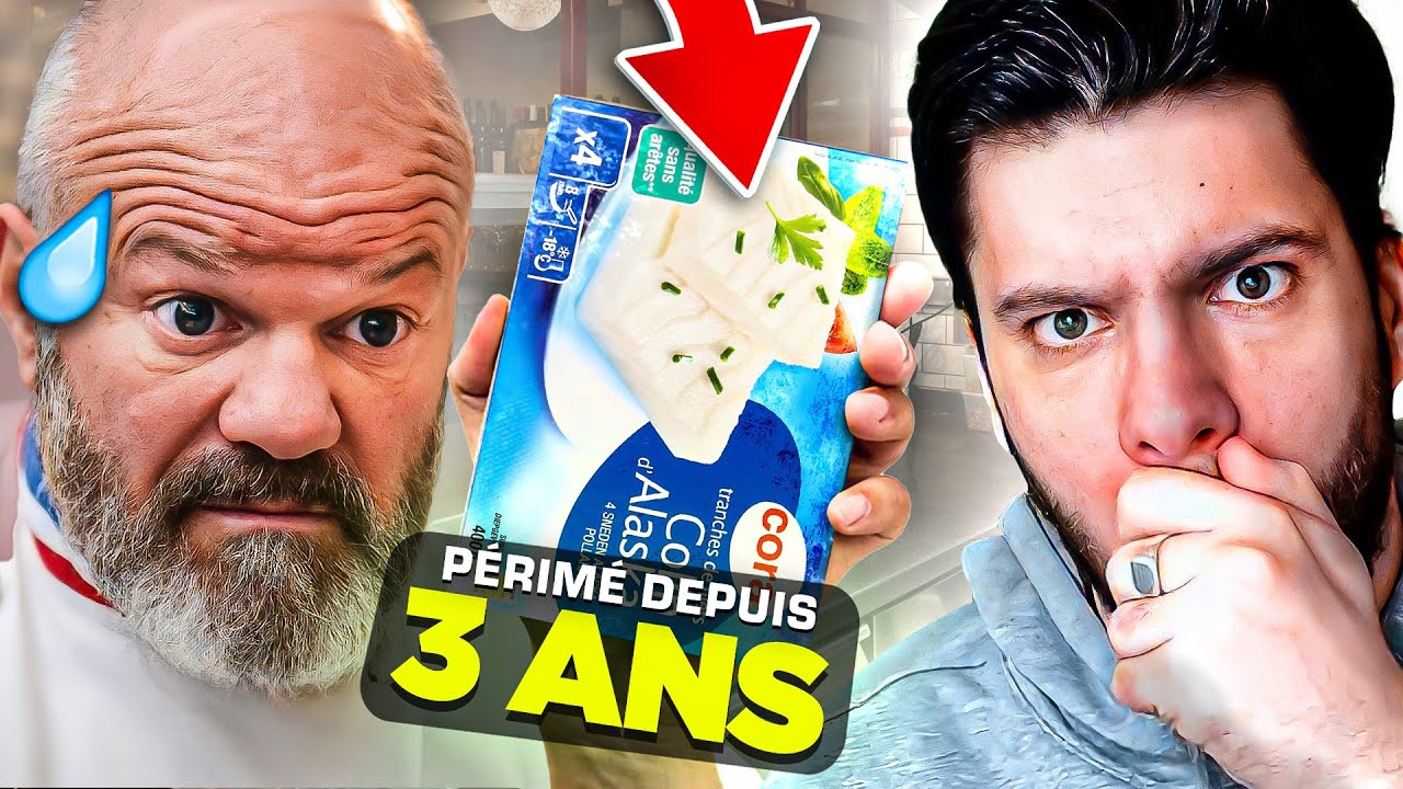 ELLE CUISINE DES POISSONS PÉRIMÉS DEPUIS 3 ANS ?!?! (Horrible mdrr 🤮)