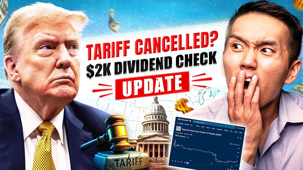 Тариф Трампа отменен? Обновление чека на дивиденды в размере 2000 долларов