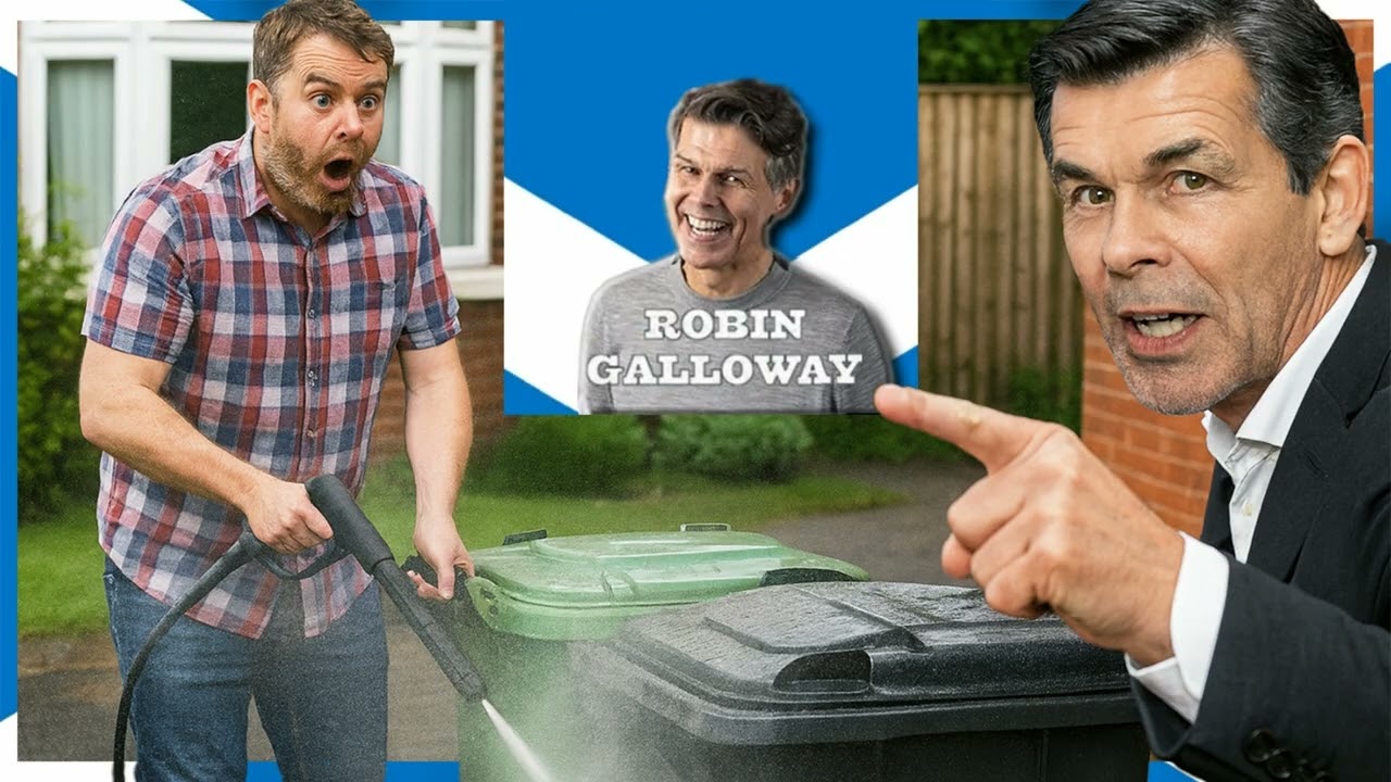 Robin Galloway - Don't Clean Your Wheelie Bins ☎️