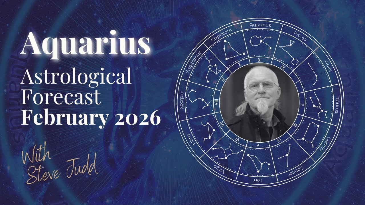 Гороскоп для Водолея на февраль 2026 года ♒ Астрологический прогноз