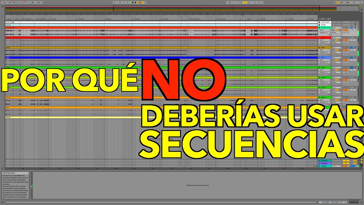 Por qu&eacute; NO deber&iacute;as usar secuencias