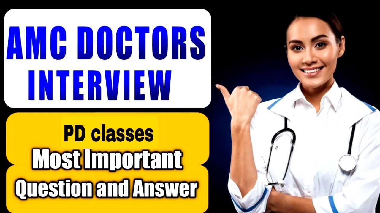 AMC Doctor interview questions and answers | Army medical officer | AMC Interview | PD Classes