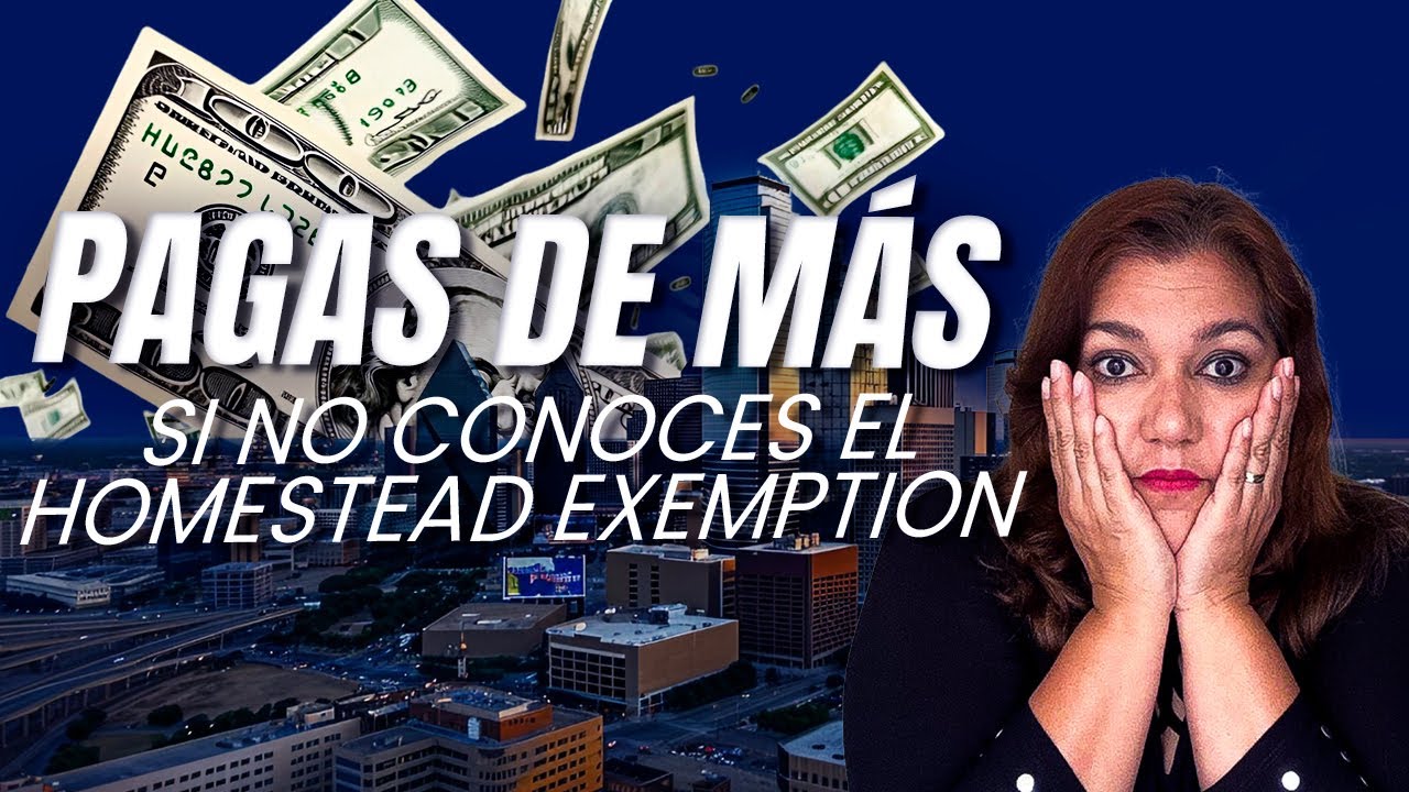 Homestead Exemption en Texas: El Error que Cuesta Miles al Año