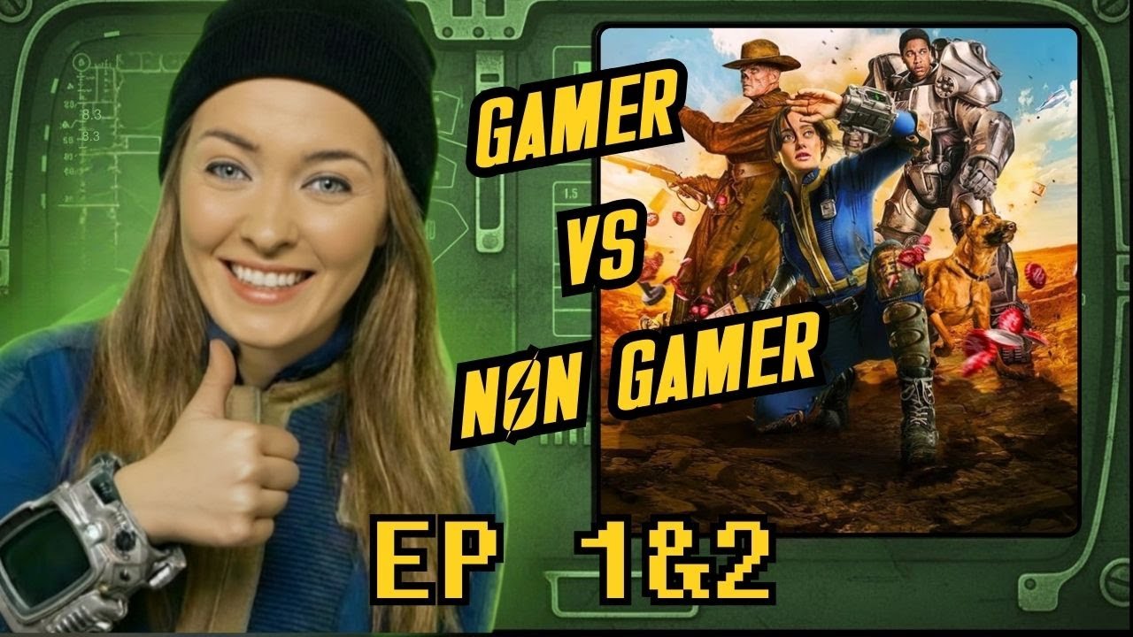 Gamers React to Fallout TV Show Episodes 1&2 - Easter Eggs Breakdown