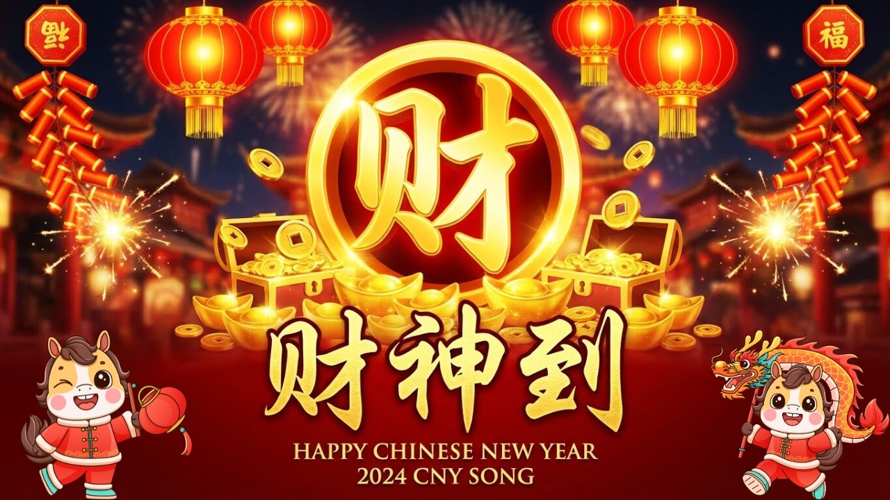 Top 100 Chinese New Year Songs 2026 🧧 新年賀歲金曲大全 | 恭喜發財・財神到・發財歌 CNY Hits Nonstop