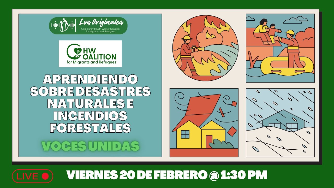 Aprendiendo Sobre Desastres Naturales e Incendios Forestales