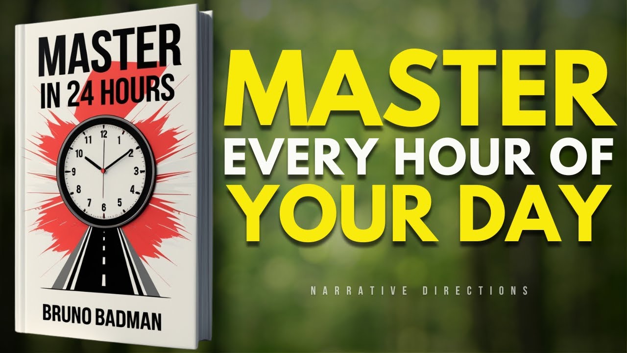 How to Master your 24 HOURS Every day like a Genius | Audiobook
