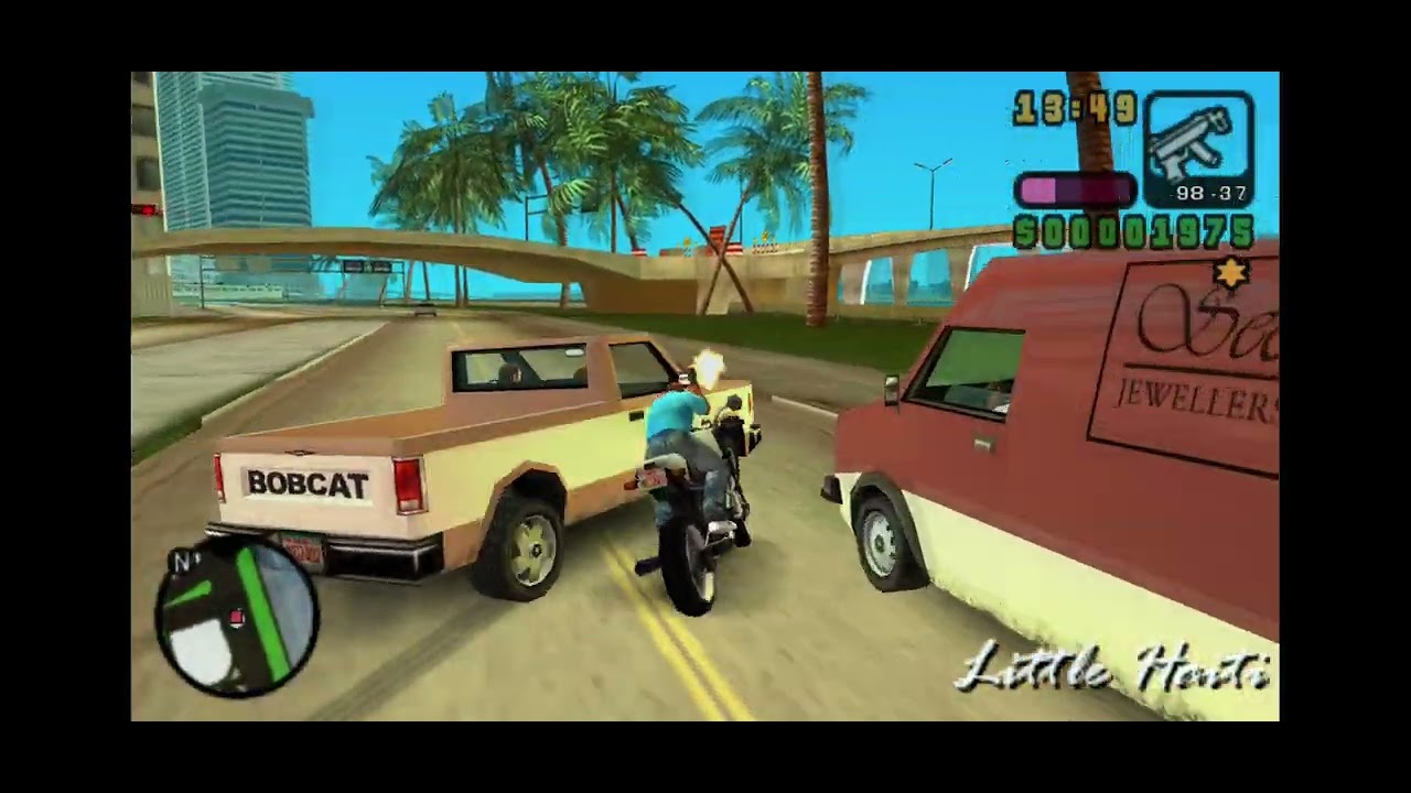 Percerain dan Penyelamatan Penculikan | GTA PS 2 | Game Ps 2 |