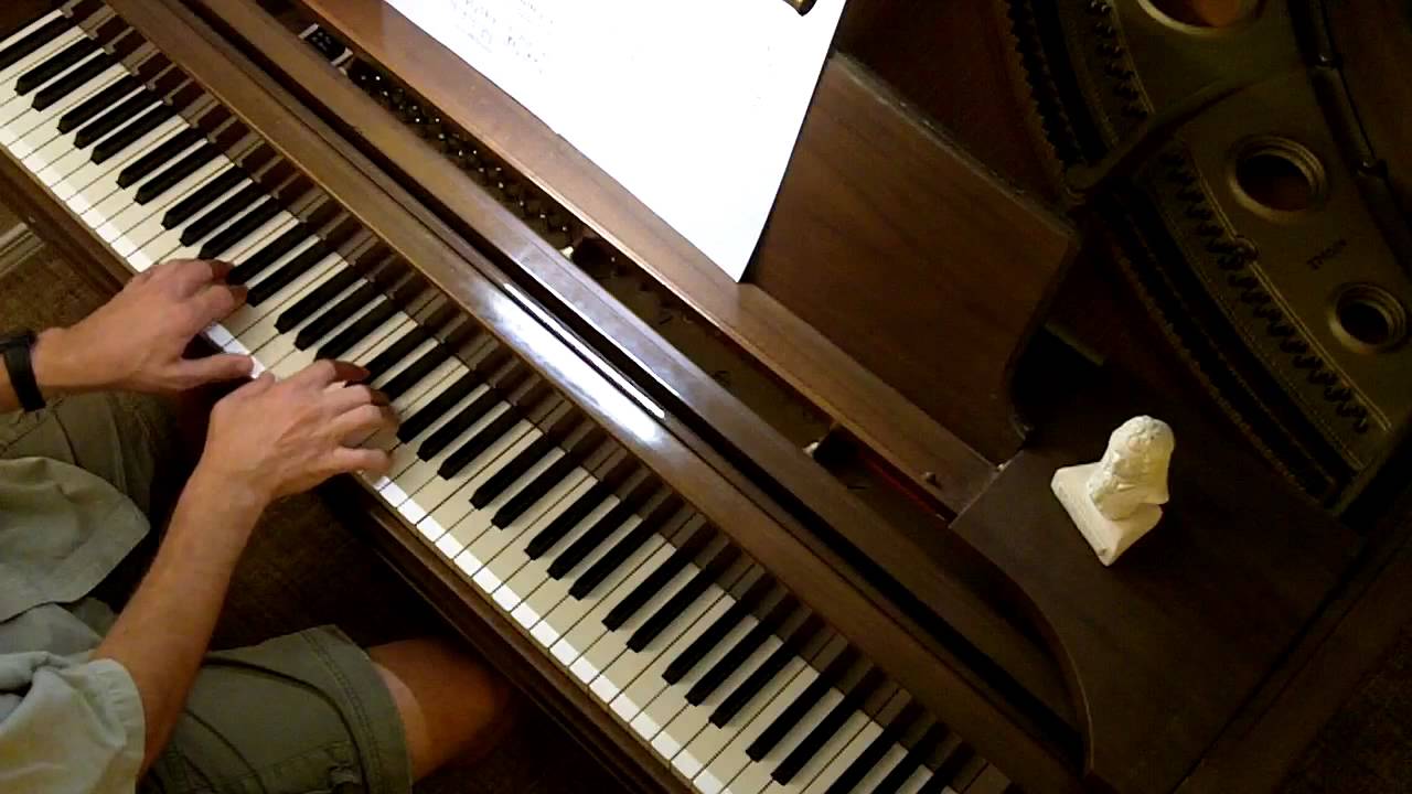 North and South BBC Miniseries - I've Seen Hell - Piano Music