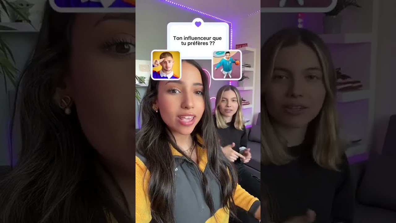 Elle pr&eacute;f&egrave;re Michou ou Inoxtag ? - Chocoh Tiktok