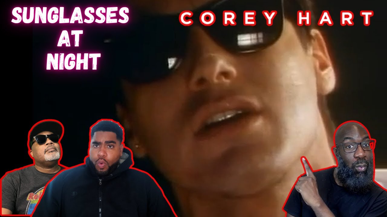 Corey Hart - 'Sunglasses at Night' Reaction! He Made it Cool To Wear Sunglasses at Night!