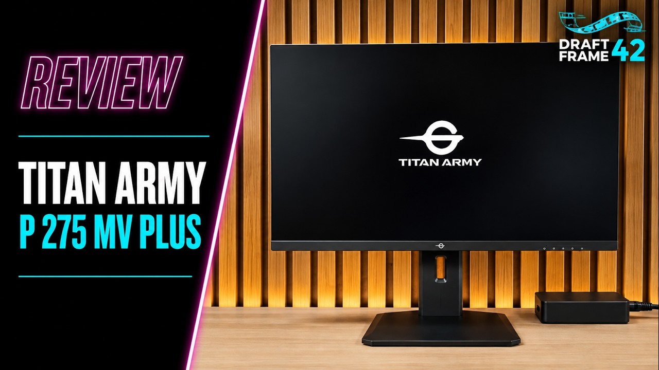 Titan Army - P275MV Plus - Der perfekte Gaming-Monitor - Review