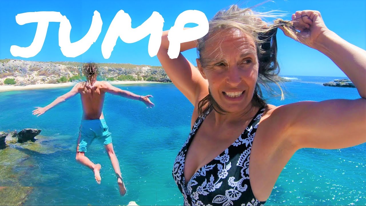 Killin' it CLIFF JUMPING Rottnest Island Sailing Western Australia Ep 146