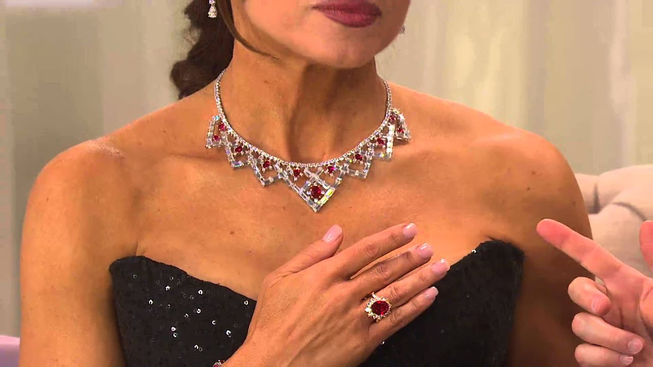 The Elizabeth Taylor 5.05cttw "The Perfect" Simulated Ruby Ring with Lisa Robertson
