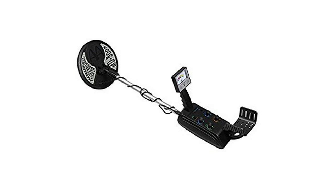 MD5008 Metal Detector Undeground Gold Big Coin and Small Coin Digger Treasure Hunter Finder