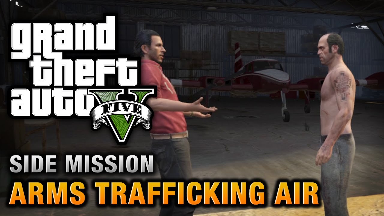 GTA 5 - Arms Trafficking Air