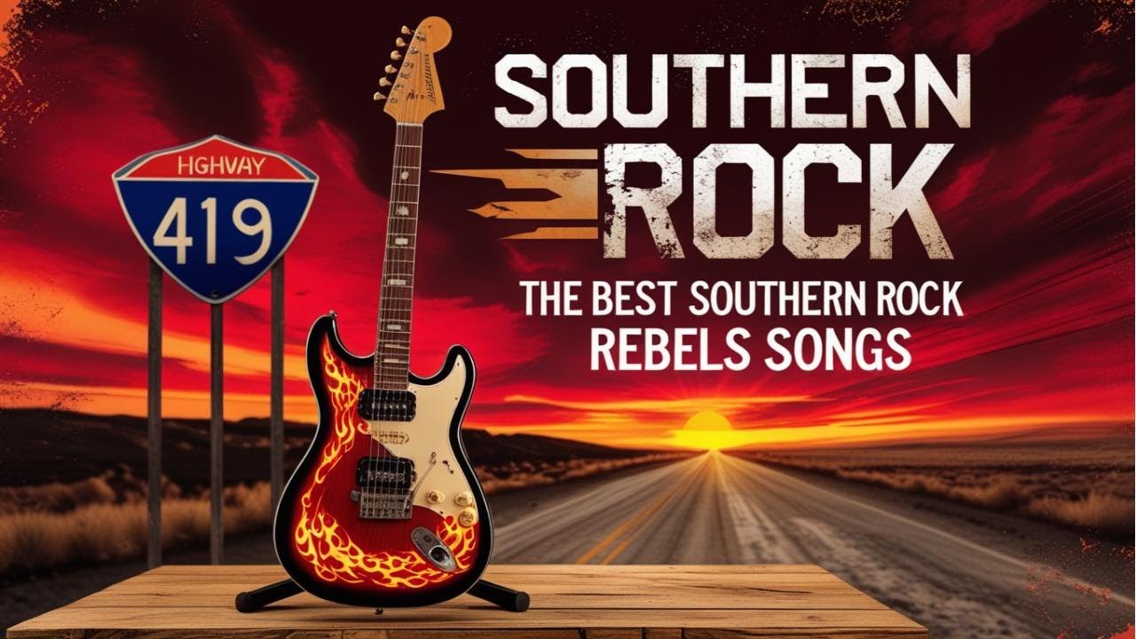 Best Southern Rock Songs | Aggressive Southern Rock Rebels Collection
