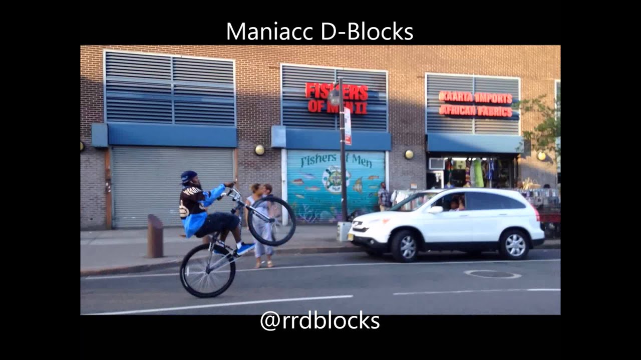 The Beast in the streets @rrdblocks