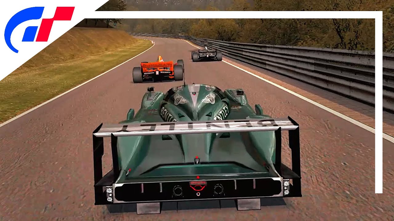Gran Turismo 4 - Nürburgring Nordschleife - Bentley Speed 8 - Race