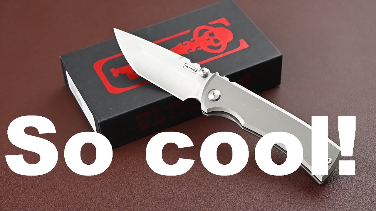 Sag das 3x schnell hintereinander: CHAVES ULTRAMAR REDENCION STREET TANTO | Review, Titanfolder, EDC