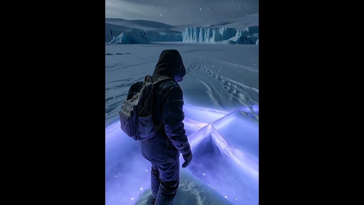 Something Moved Under the Ice… ❄️ | Cinematic Mystery