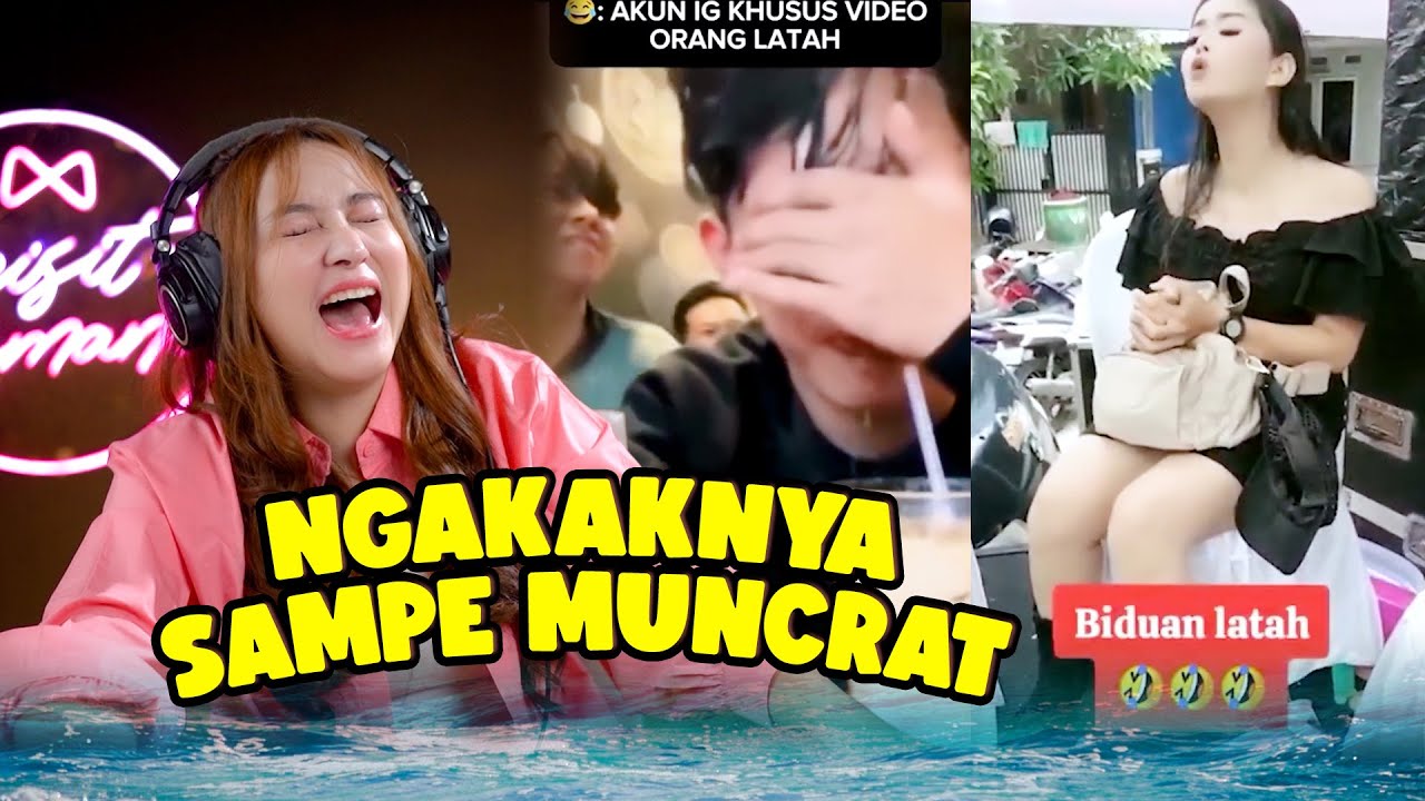 REACTION ORANG LATAH