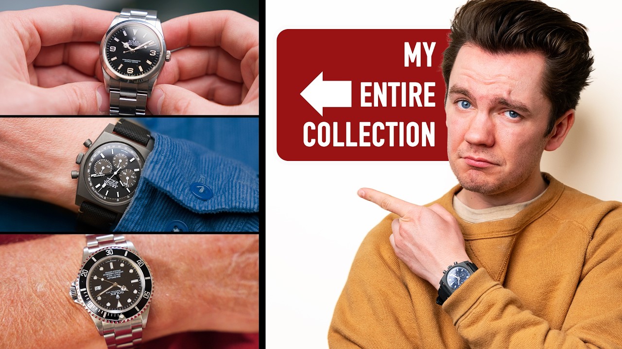 Reviewing My Entire Watch Collection (Before I Sell It All).