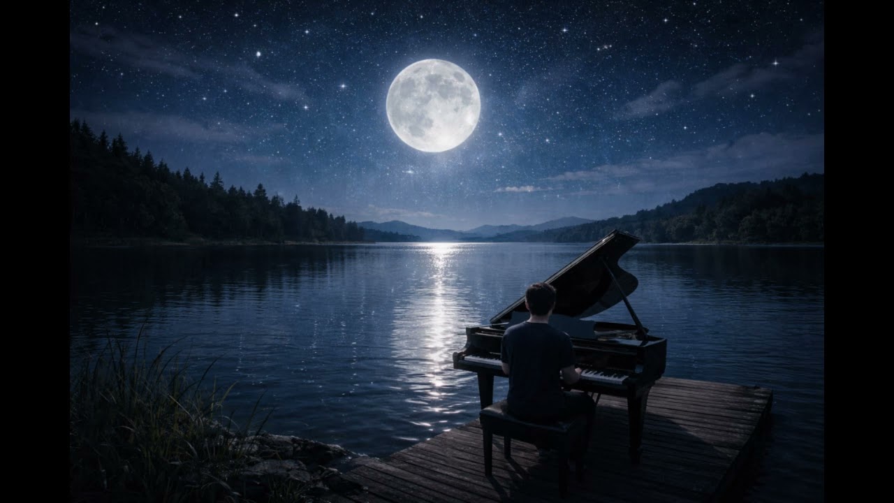 Deep Sleep Piano | 5 Minutes Fall Asleep | Calm Night Piano Music-🌙 5분안에 잠드는 기절수면음악