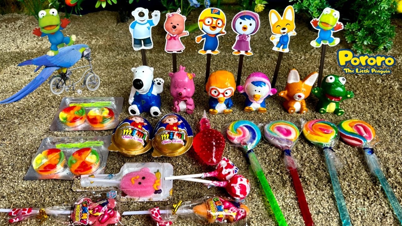 Pororo Jajan Banyak Permen || Eddy, Petty, Poby, Crong, Loopy || Pororo Bahasa Indonesia Terbaru