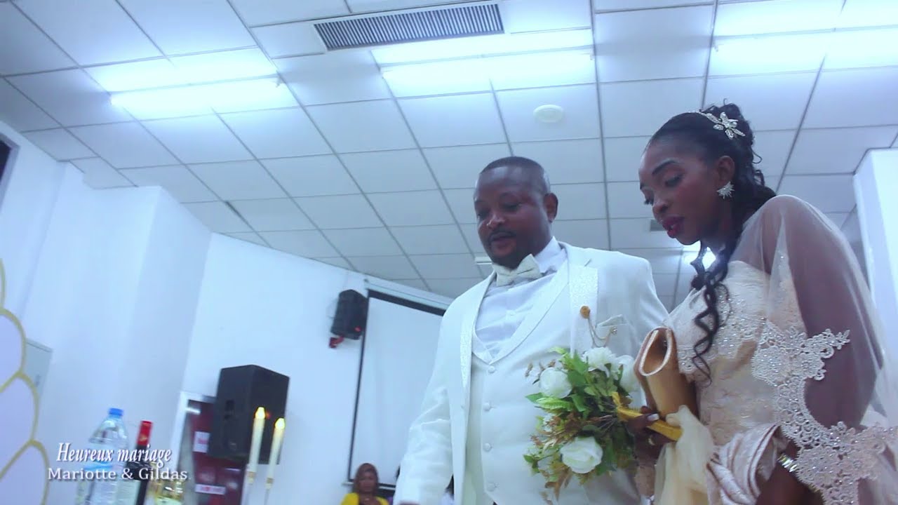 MARIAGE  CONGOLAIS / MARIOTTE & GILDAS / SOIREE
