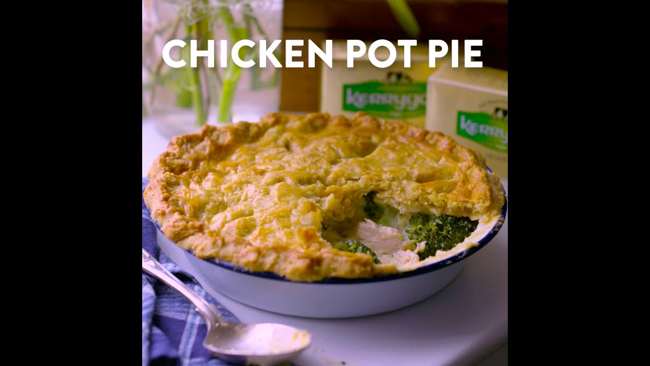 Chicken Pot Pie - Donal Skehan Back to Basics