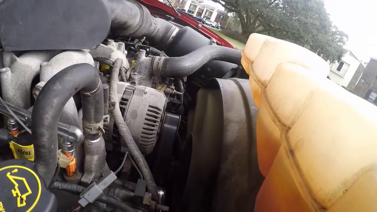 Ford F250 V10 Ticking Noise??? HELP!