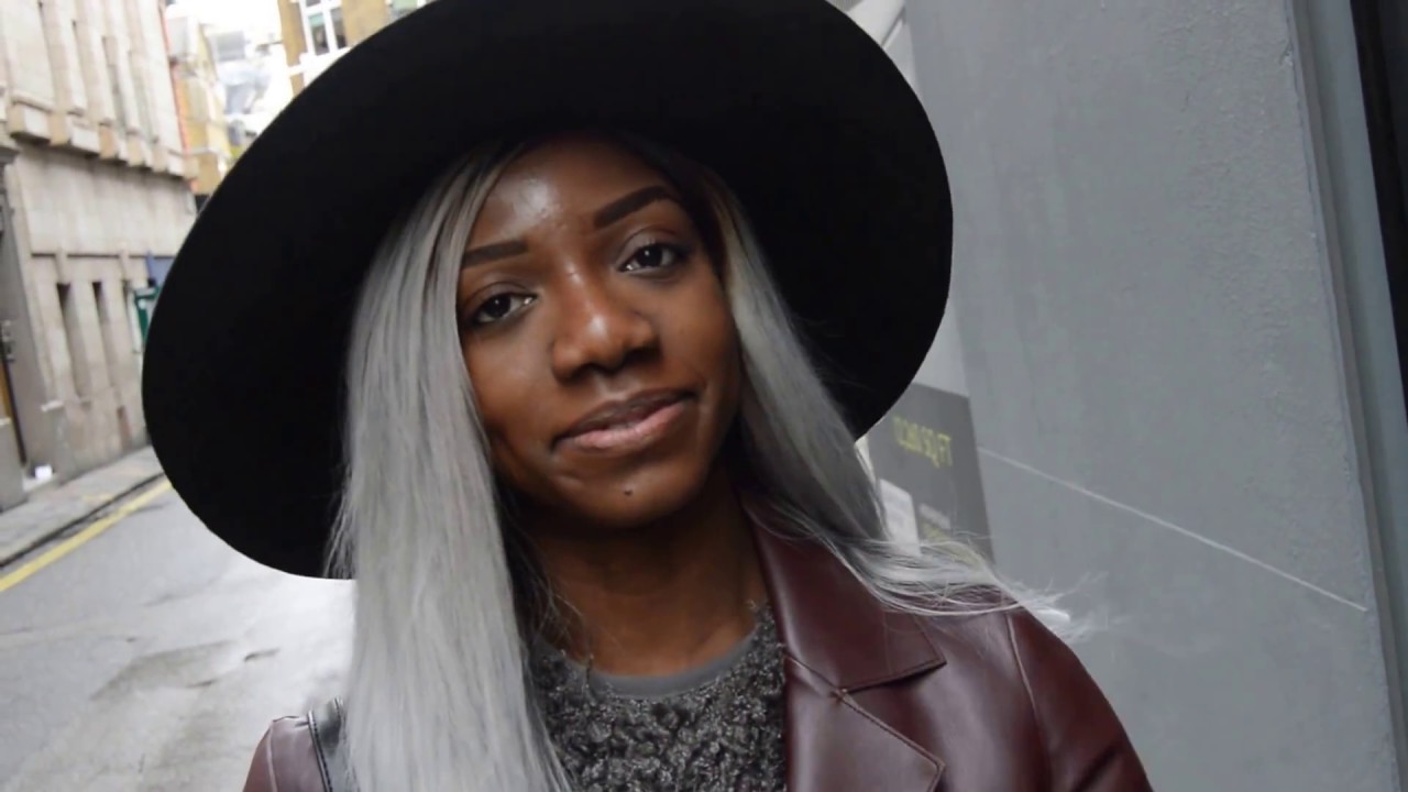 Joy Craig at London Fashion Week (ss16)