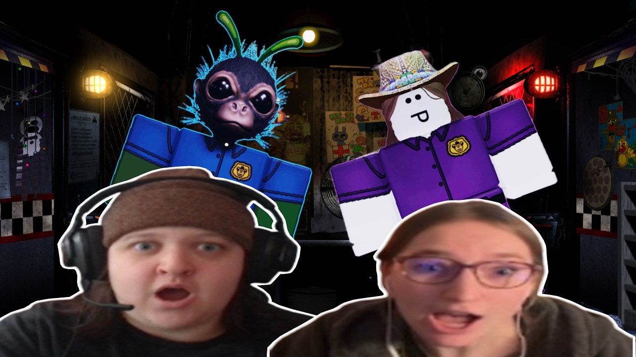 Noobs Play Roblox FNAF