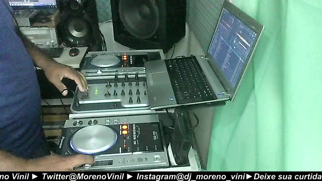 DJ Moreno Vinil - Set Breganejo 90 (Mixado em CDJ Pionner 200 convertido em controladora)