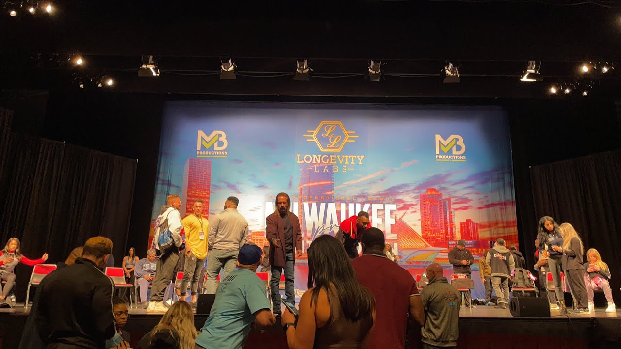 Milwaukee Pro & Titan Open Press Conference
