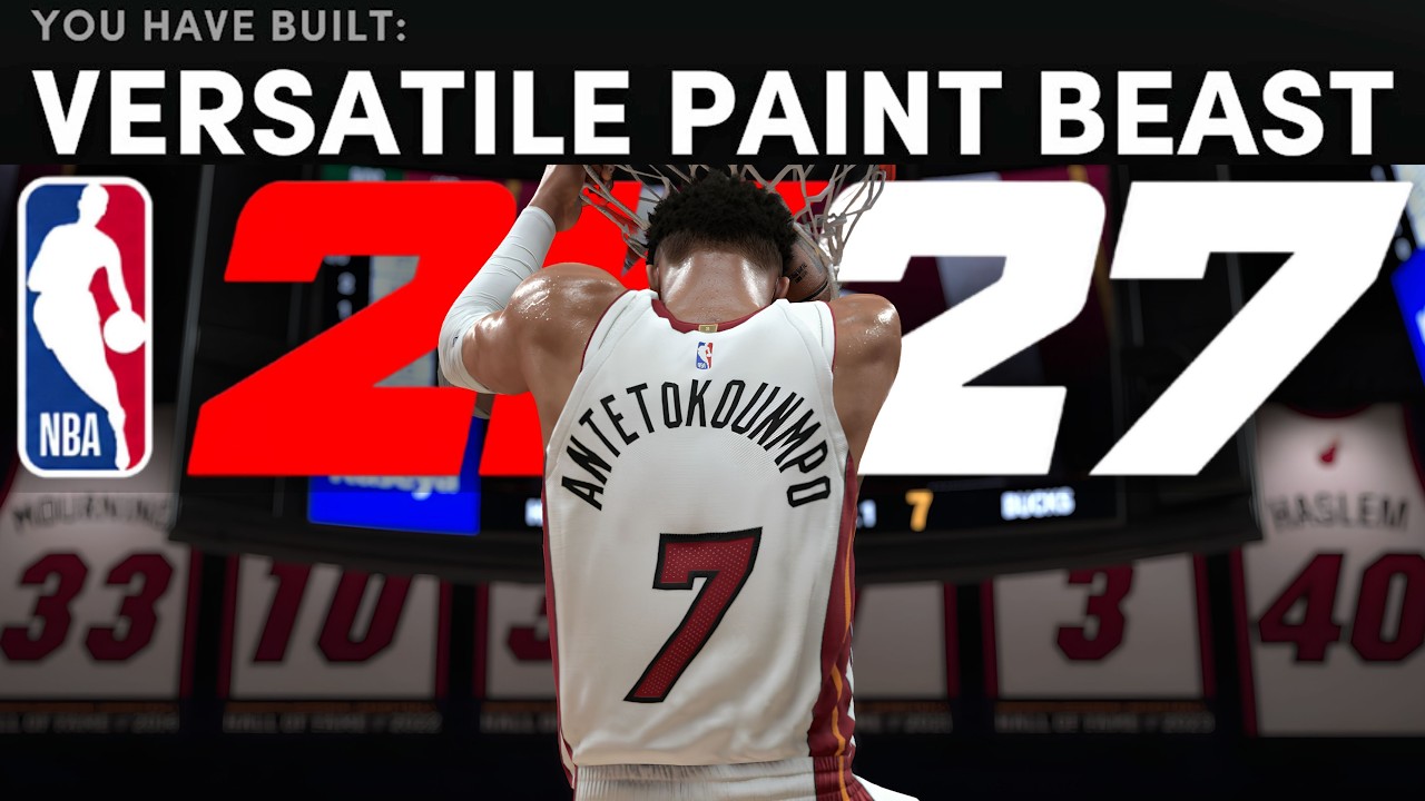 BEST BIG MAN BUILD in NBA 2K27 &bull; 56+ BADGE TOKENS &bull; BEST 6'11 PAINT-PROTECTING RISER BUILD