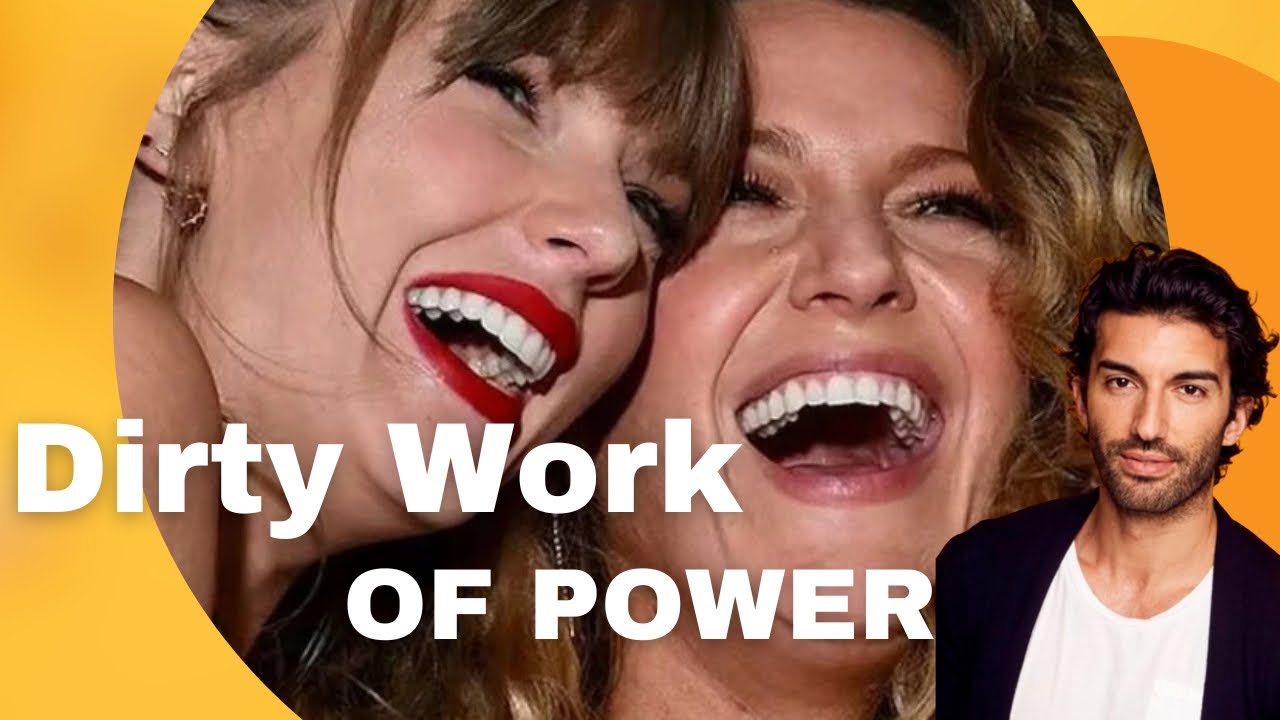 The Power That Calls Itself Powerless | Taylor Swift, Blake Lively, and Weaponized White Womanhood 