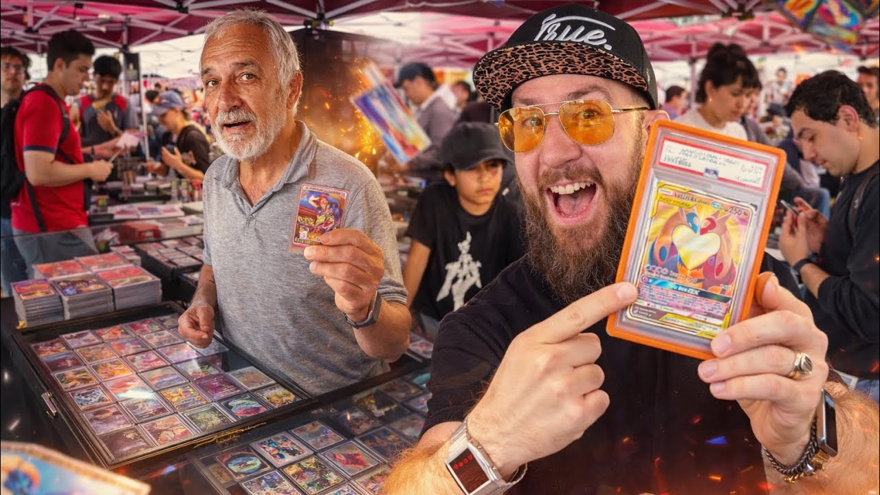 EXISTE UN TIANGUIS DE CARTAS POKEMON EN CIUDAD DE MÉXICO TEATRO BLANQUITA