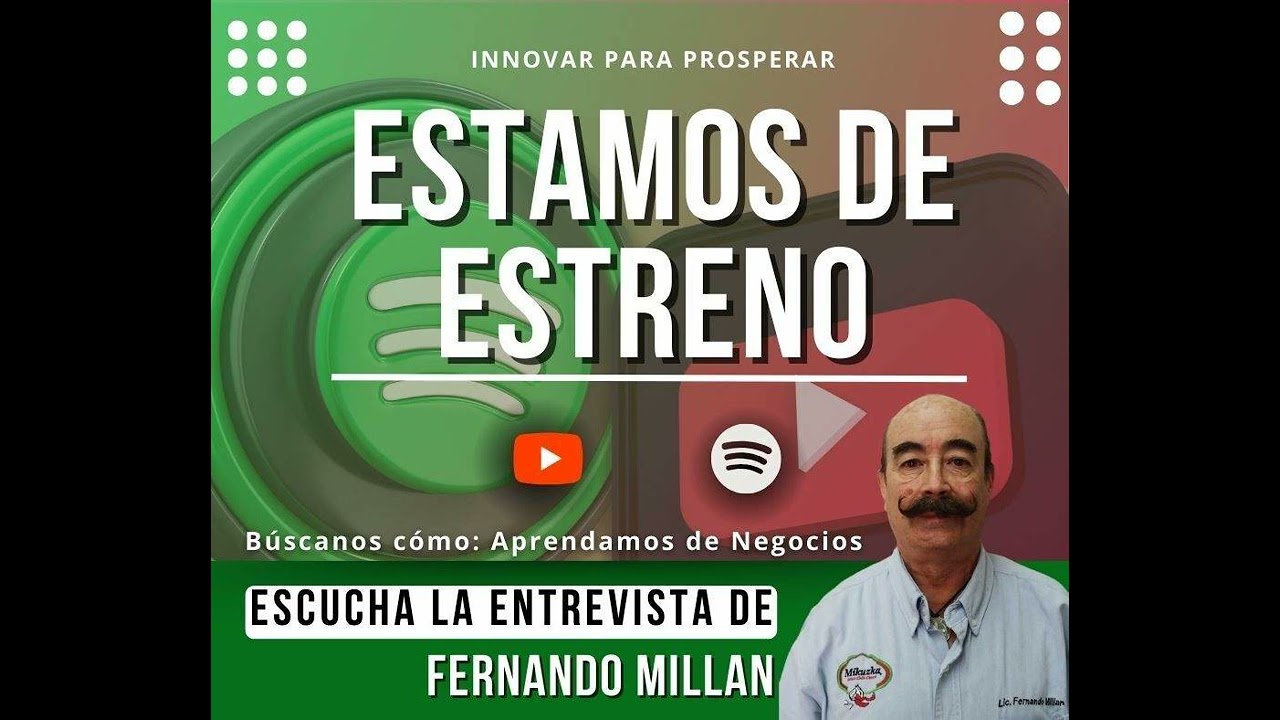 Aprendamos de Negocios | EP. 94 | Fernando Millán