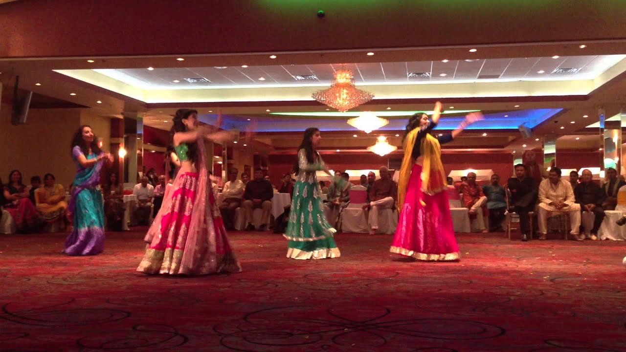 Jan and Nikhil's Wedding Garba: Bride's Dance