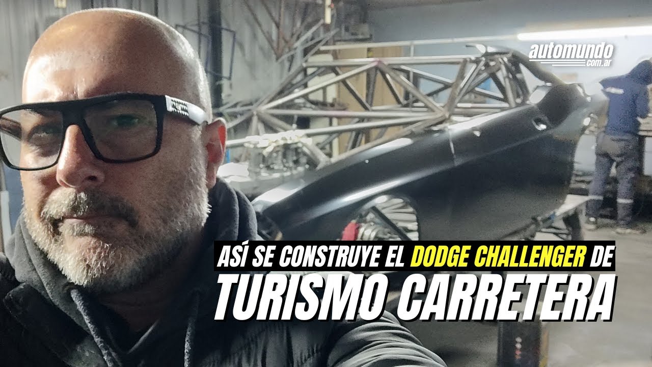 TURISMO CARRETERA: Así se construye el DODGE CHALLENGER